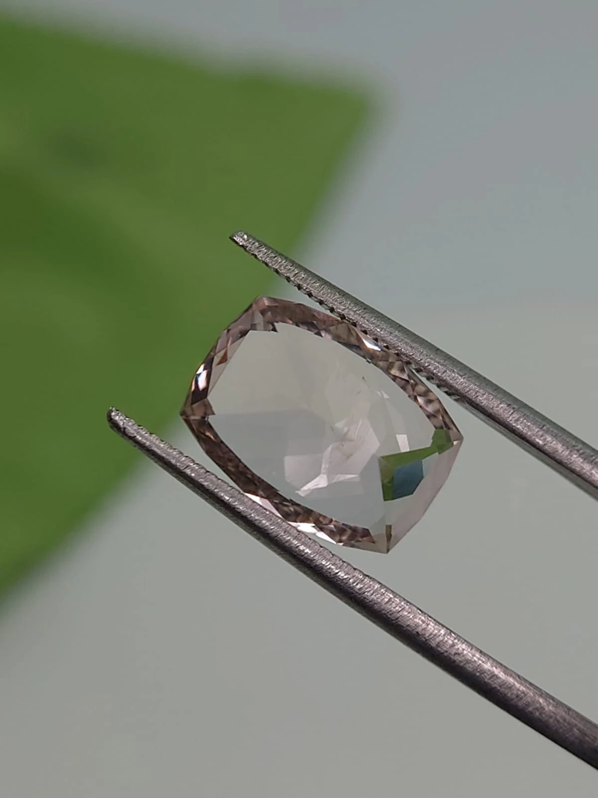 5.06ct Natural Imperial Pink Topaz From Katlang — view 3